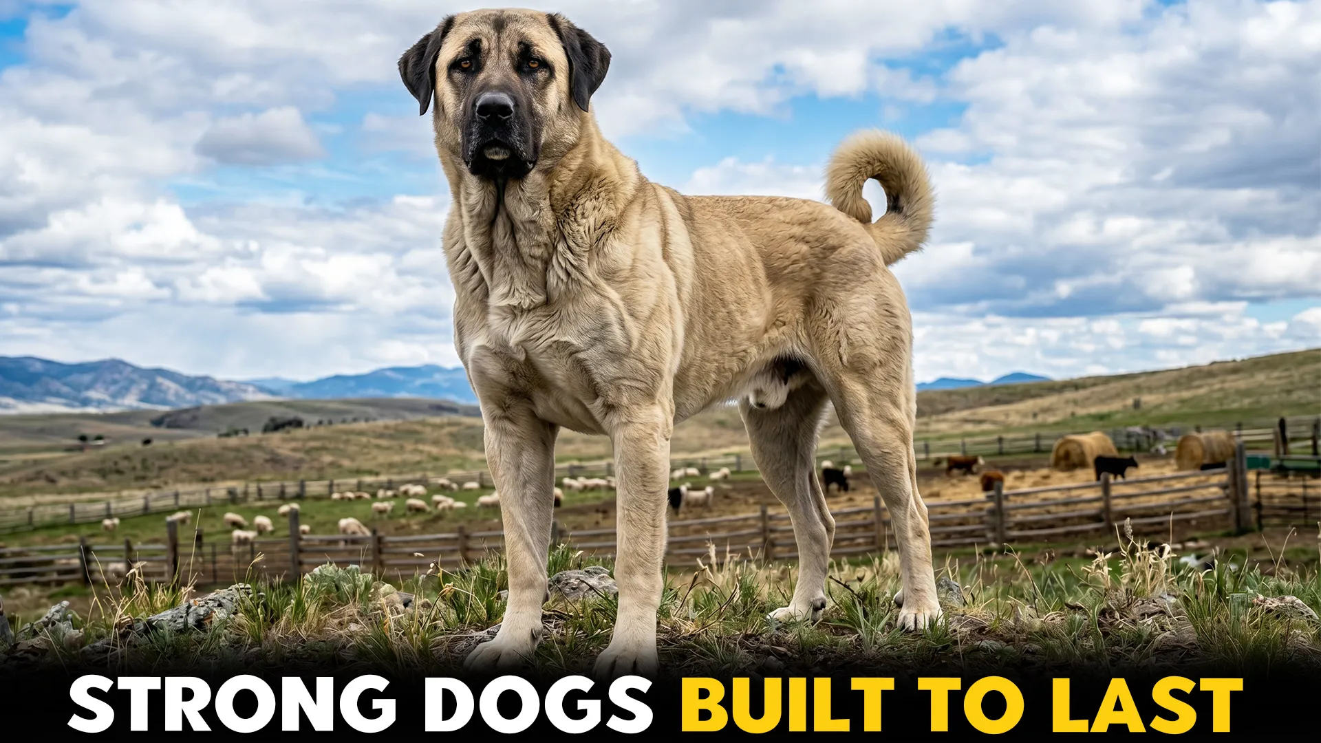 7 super strong dog breeds ideal for ranch life