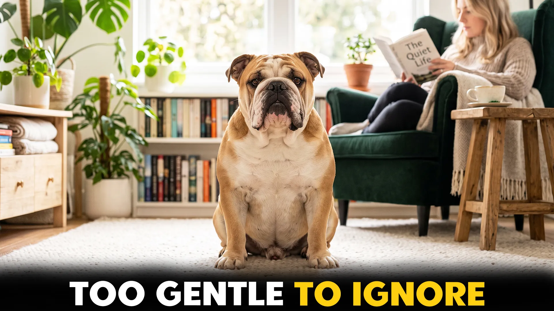 7 unassuming dog breeds perfect for introverted owners