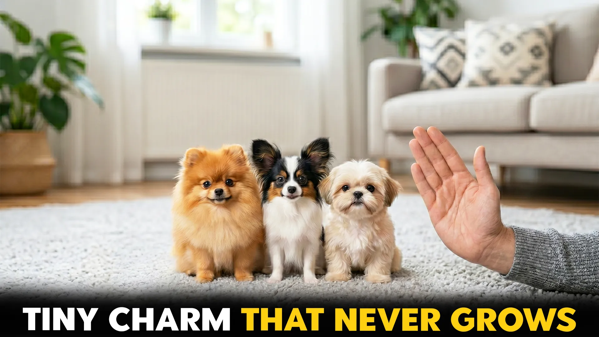 7 Unique Dog Breeds That Remain Small and Delightful