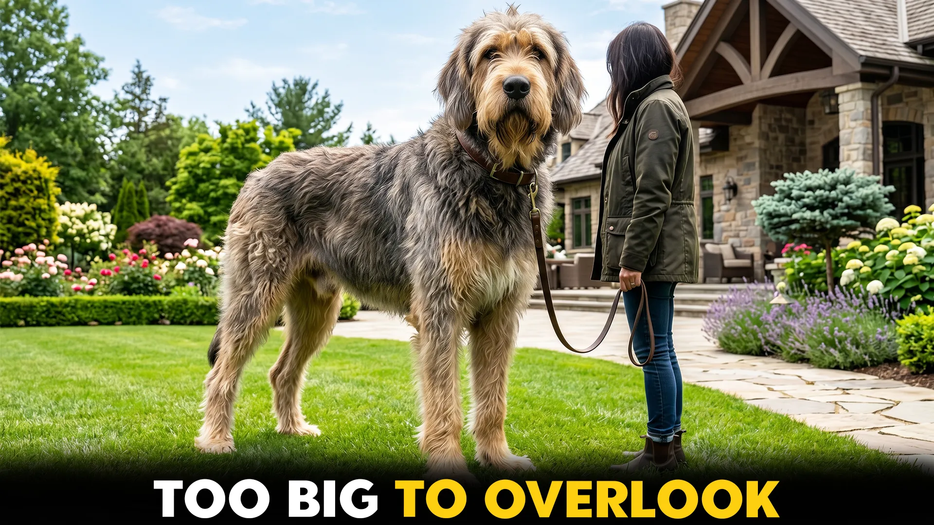 7 unique large dog breeds suprisingly great pets