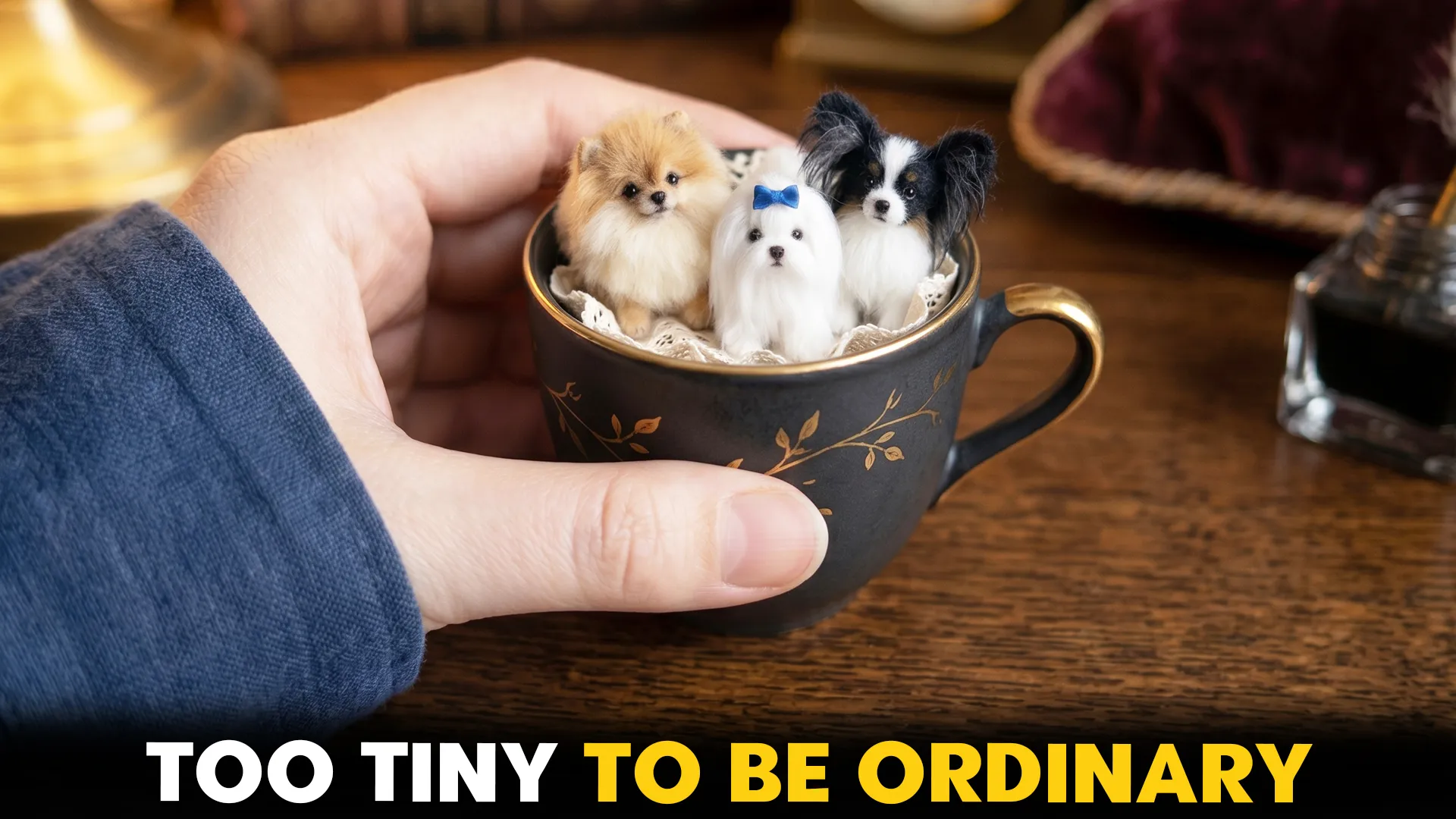 7 unique teacup dog breeds with charming personalities