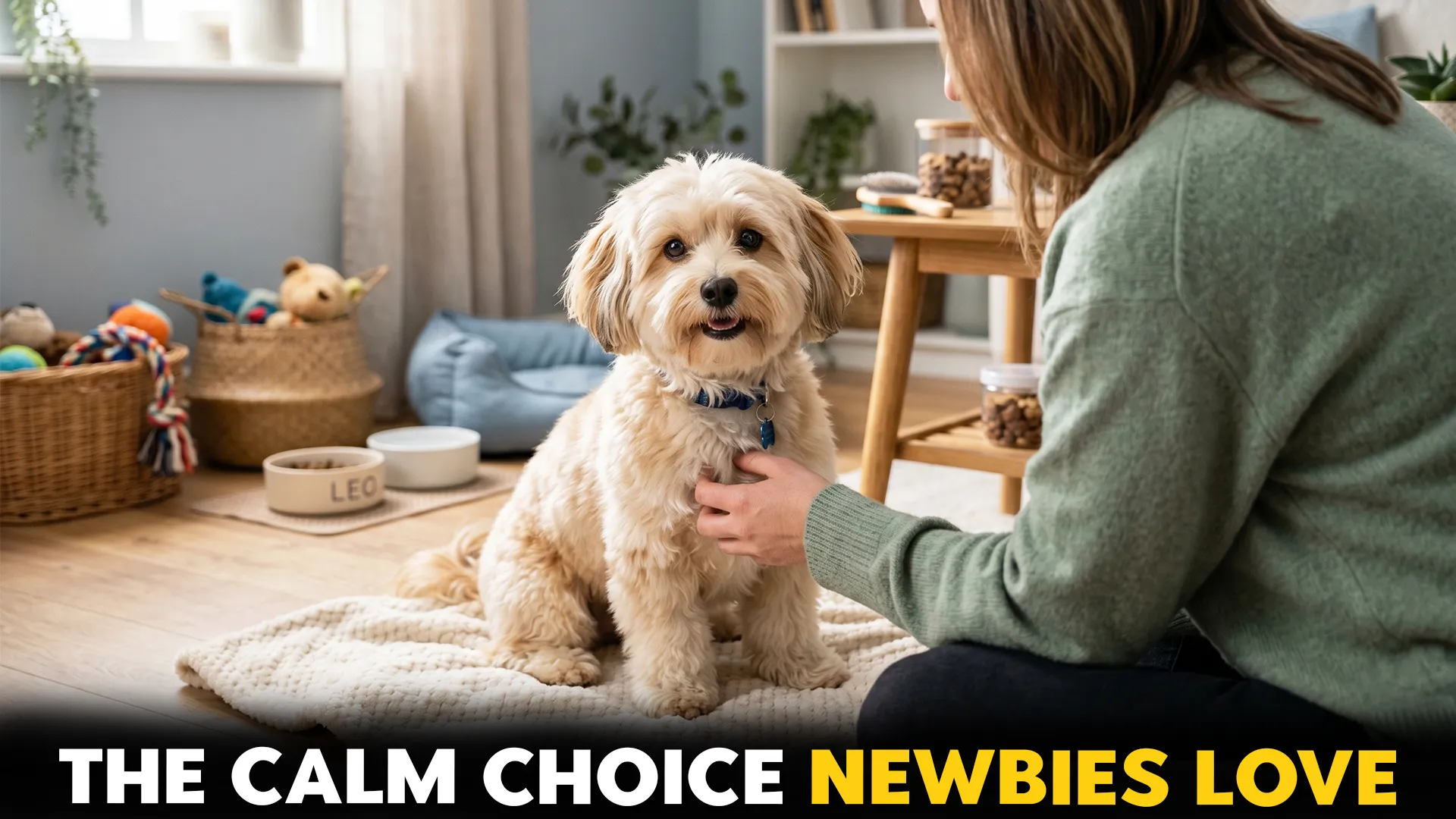 7 Wonderful Dog Breeds for Beginner Pet Parents