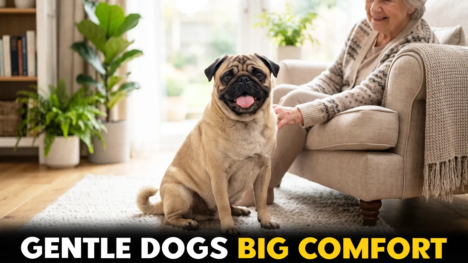 7 Best Dog Breeds for Seniors and Elderly Owners