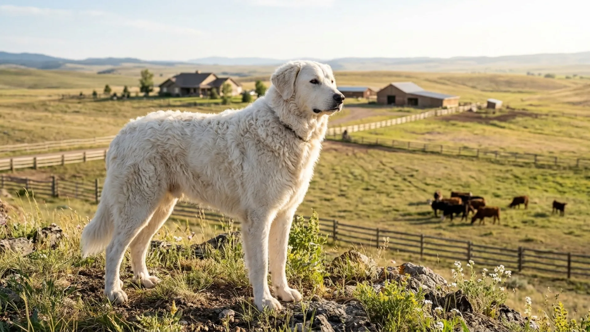 9 Legendary Dog Breeds that Guard Ranches 24/7