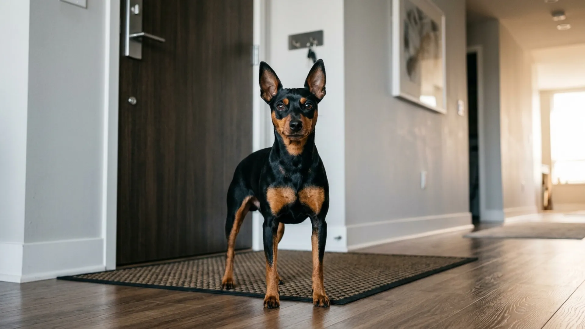9 Compact Guard Dog Breeds Ideal for Apartment Security