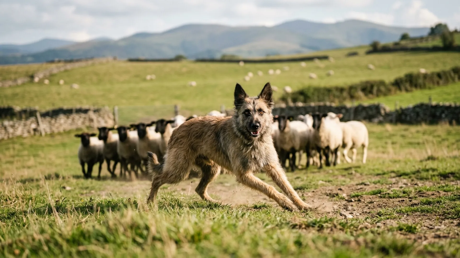 9 Energetic Dog Breeds That Thrive in Herding Roles