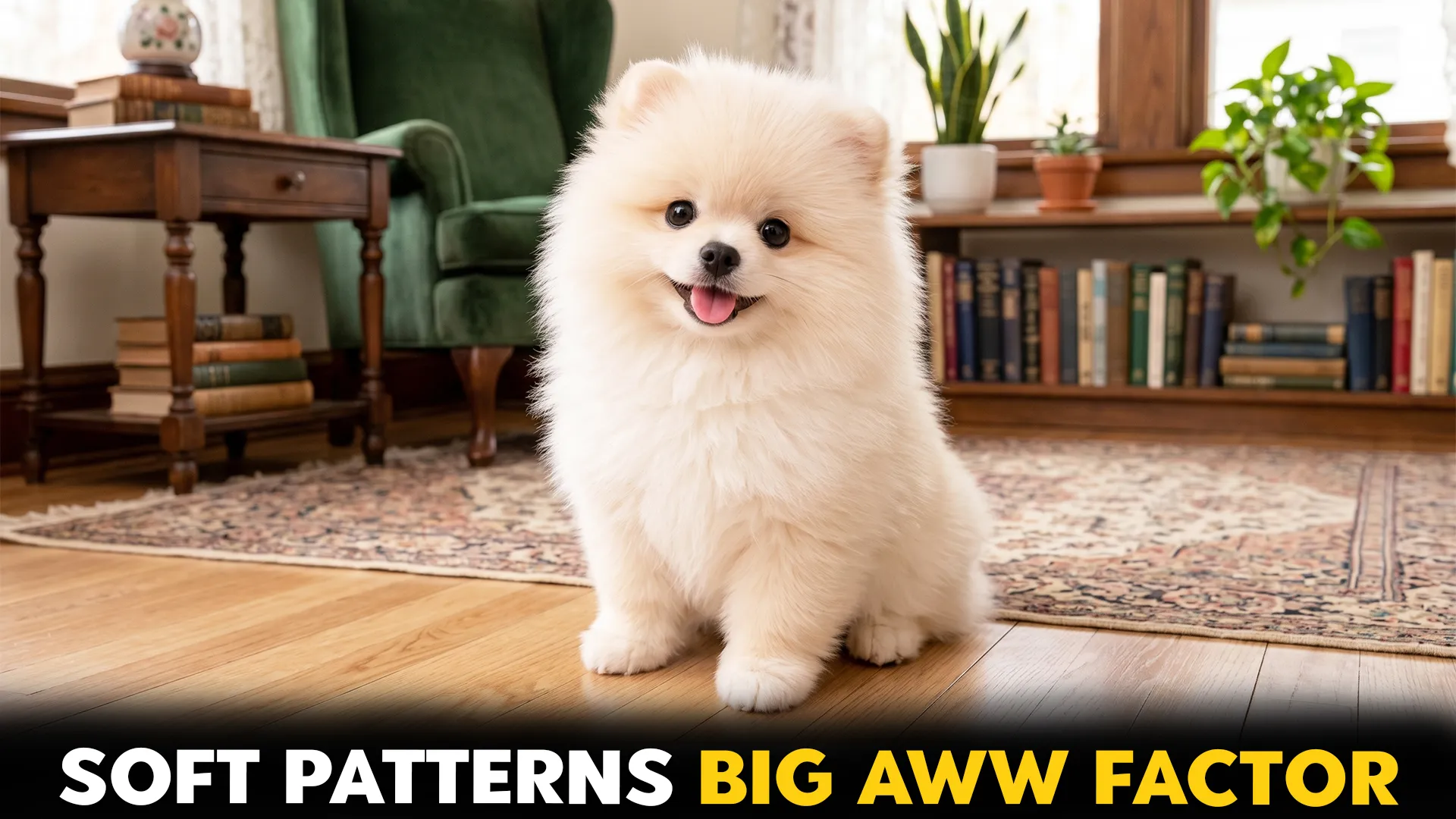 9 charming fluffy coated dog breeds with soft patterns