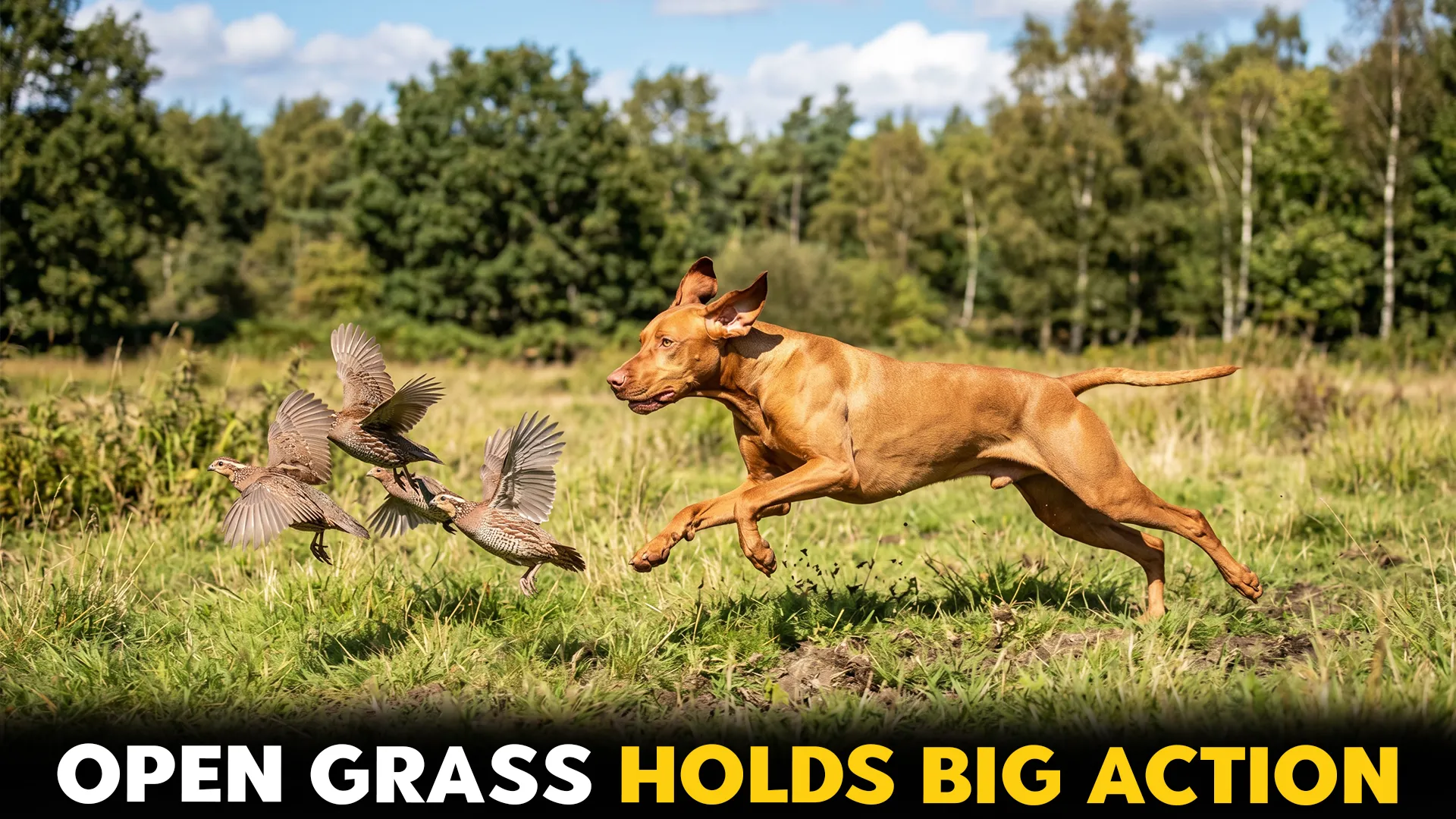 9-Dog-Breeds-That-Chase-Woodland-Birds-Across-Open-Fields