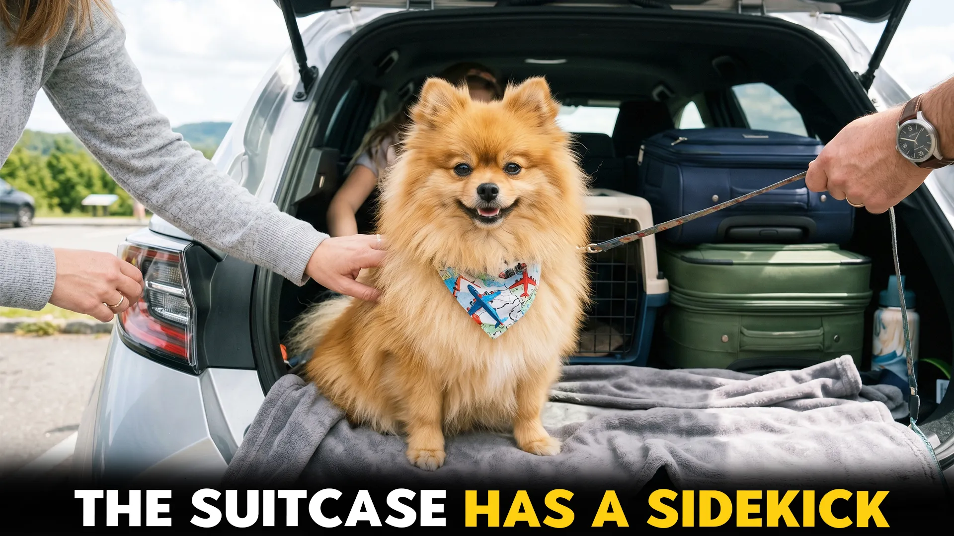9 Excellent Dog Breeds for Traveling Families