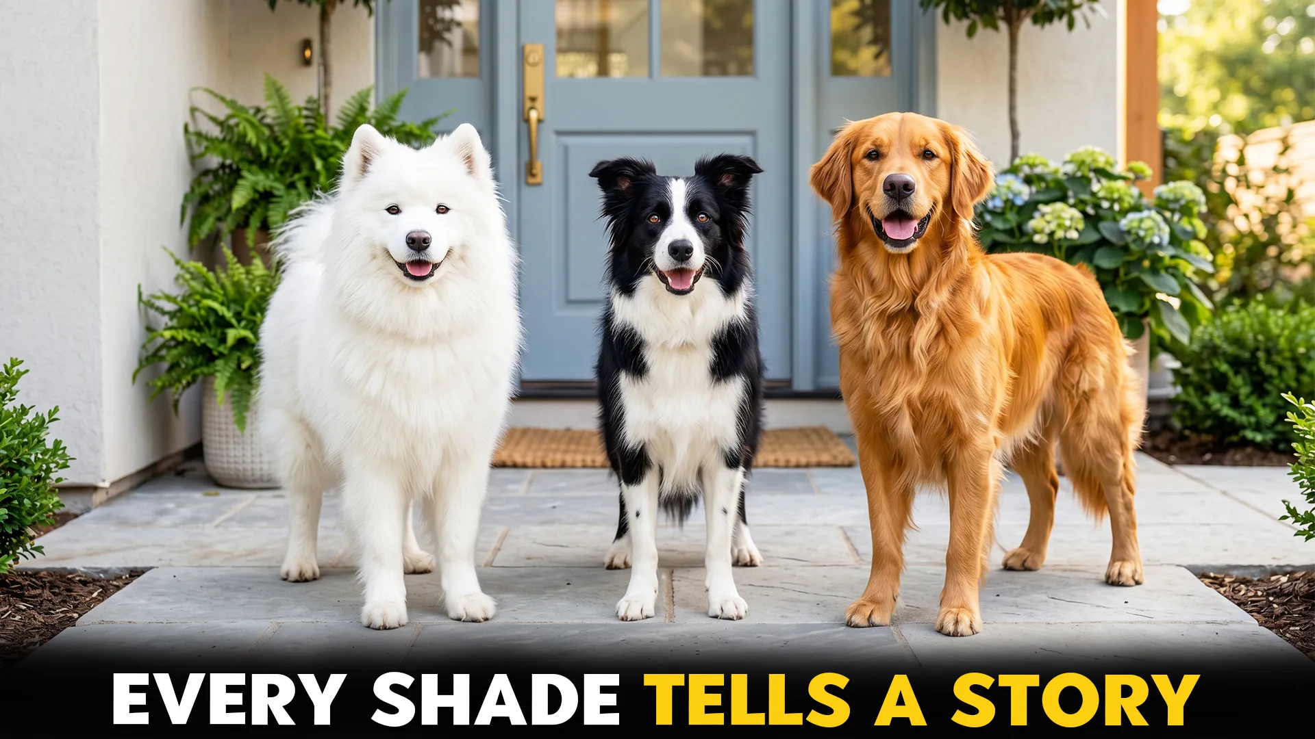 9 gorgeous dog breeds defined by their coat colors
