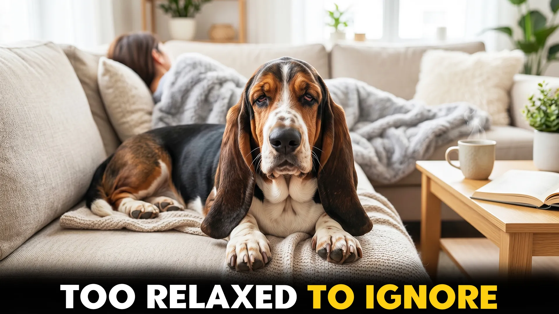 9 Low-Energy Dog Breeds Ideal for Couch-Potato Owners