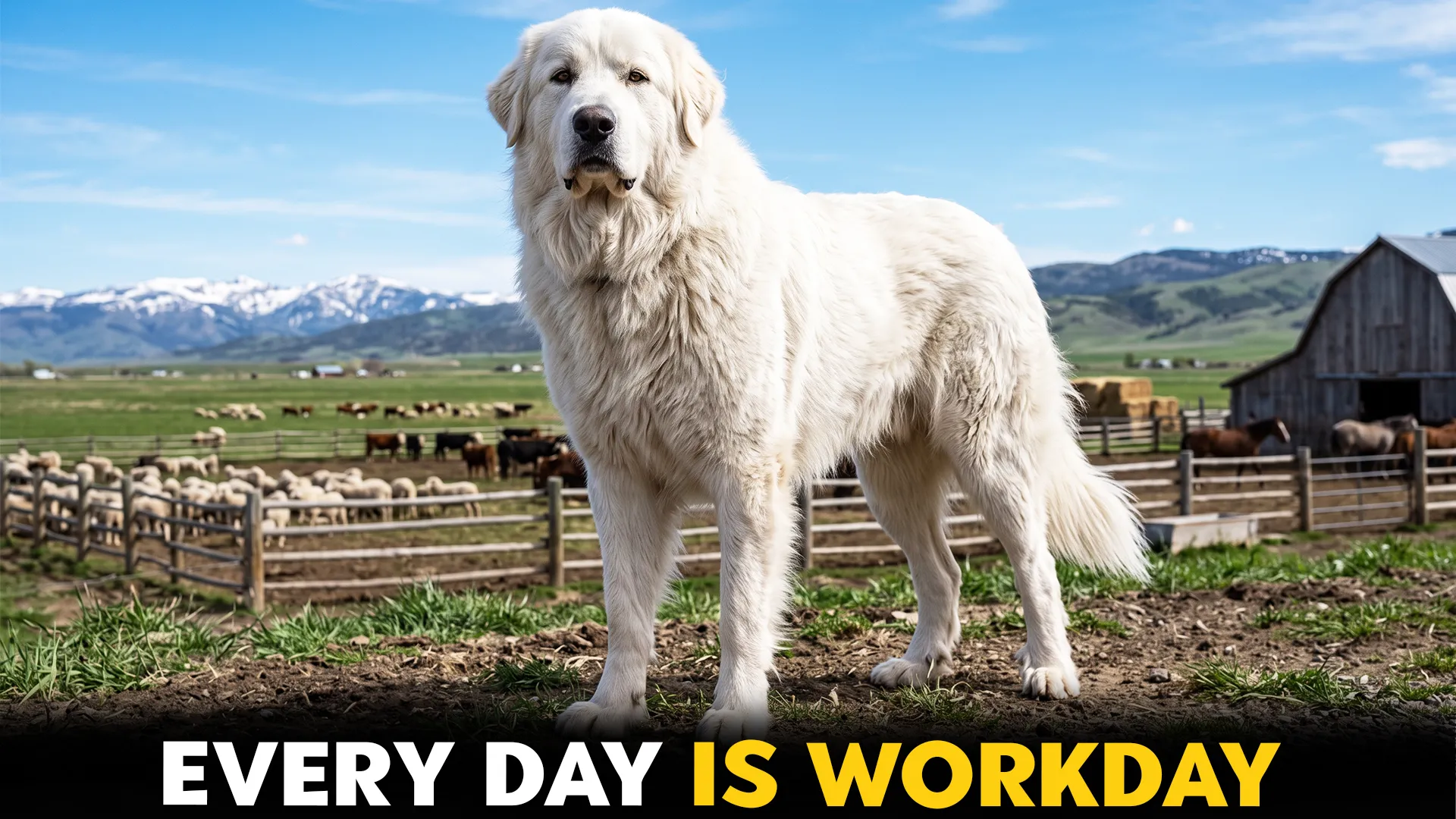 9 mighty dog breeds ideal for ranch and farm work