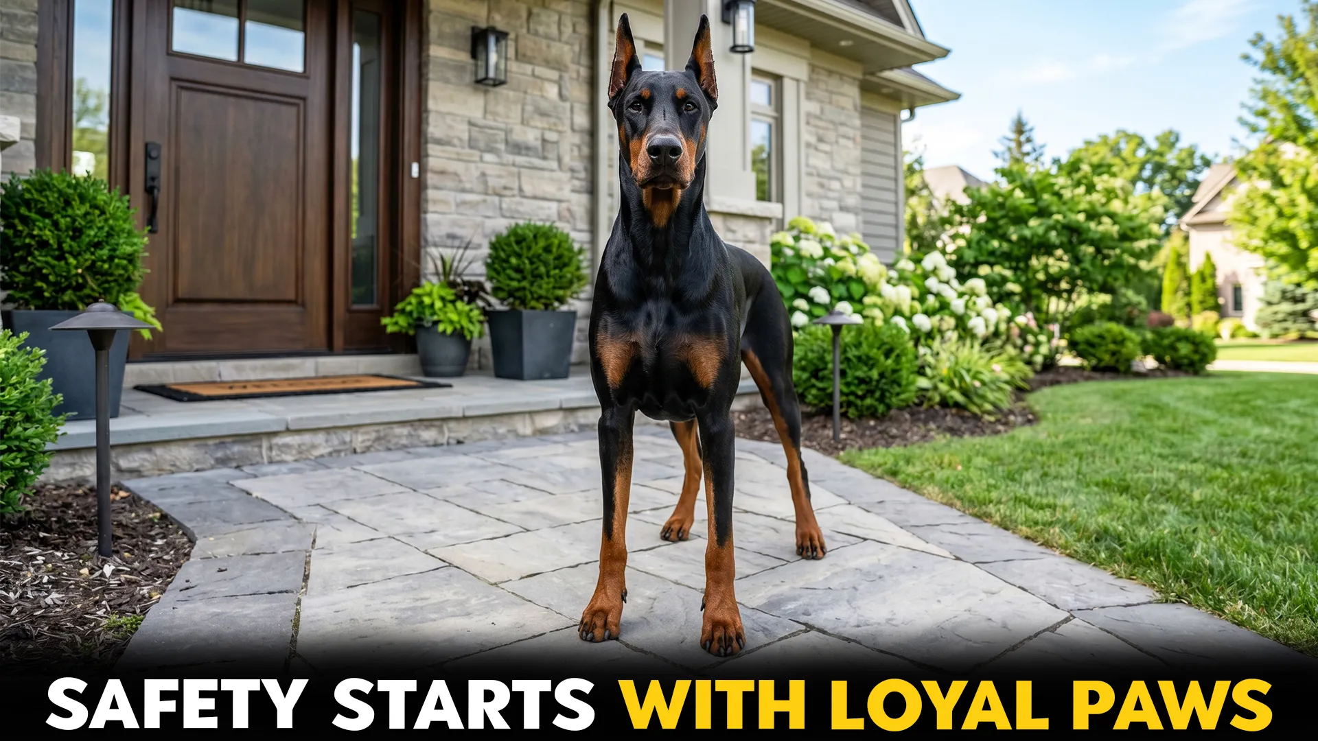 9 Reliable Dog Breeds for Home Protection and Safety