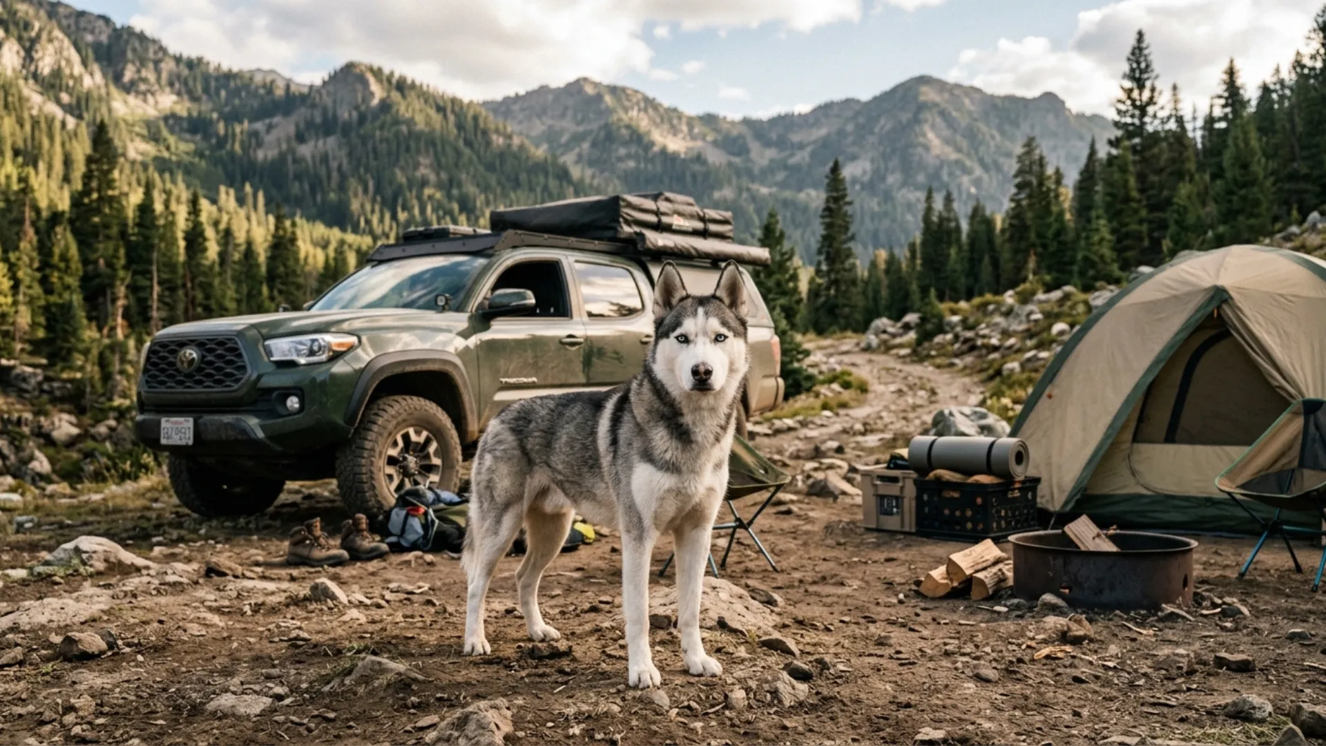 Adventurous Dog Breeds That Enjoy Off-Road Camping