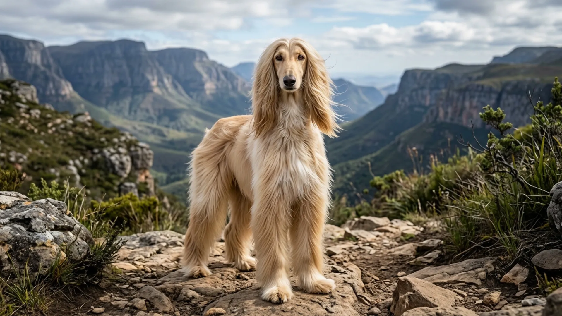 Afghan Hound
