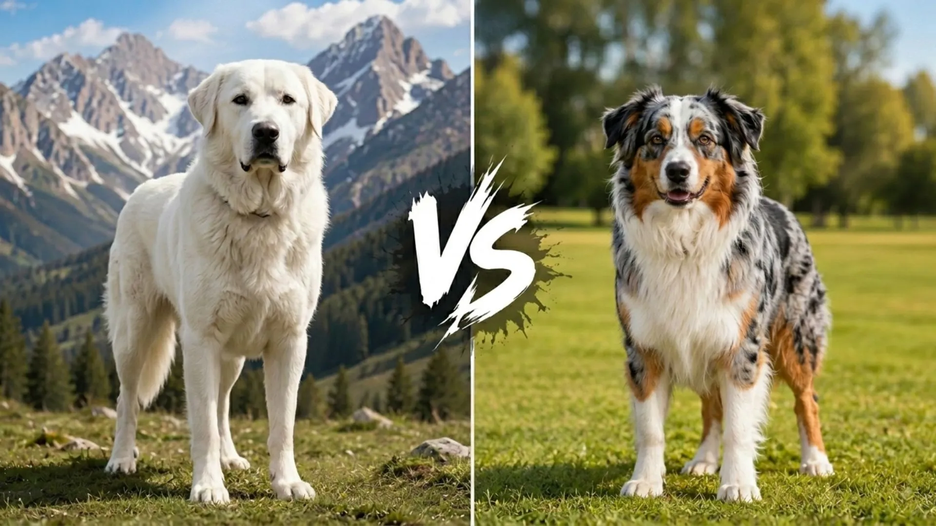Akbash Dog vs. Miniature American Shepherd: Performance & Personality Insights
