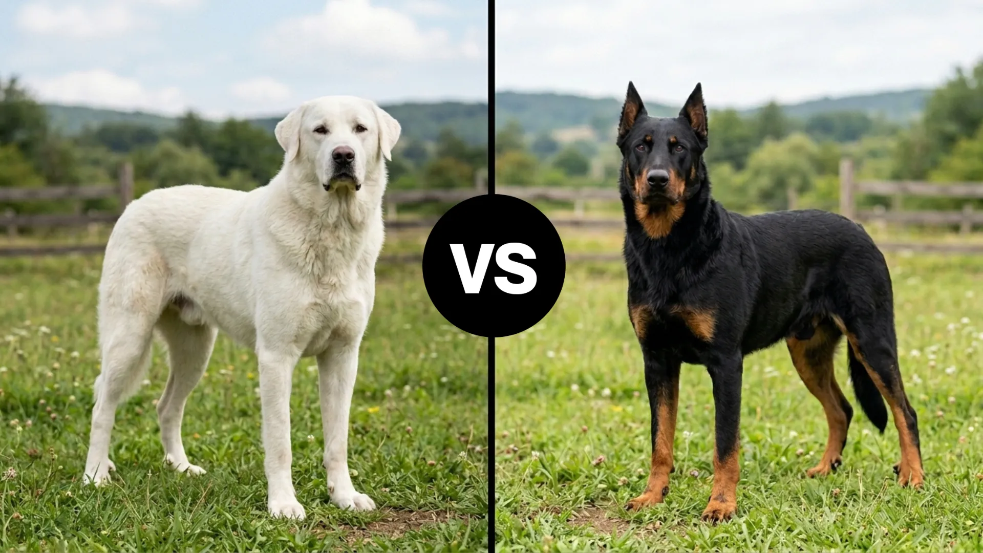 Akbash Dog vs. Beauceron: Reasons Akbash Dog May Be a Better Fit Than Beauceron Dog Breeds