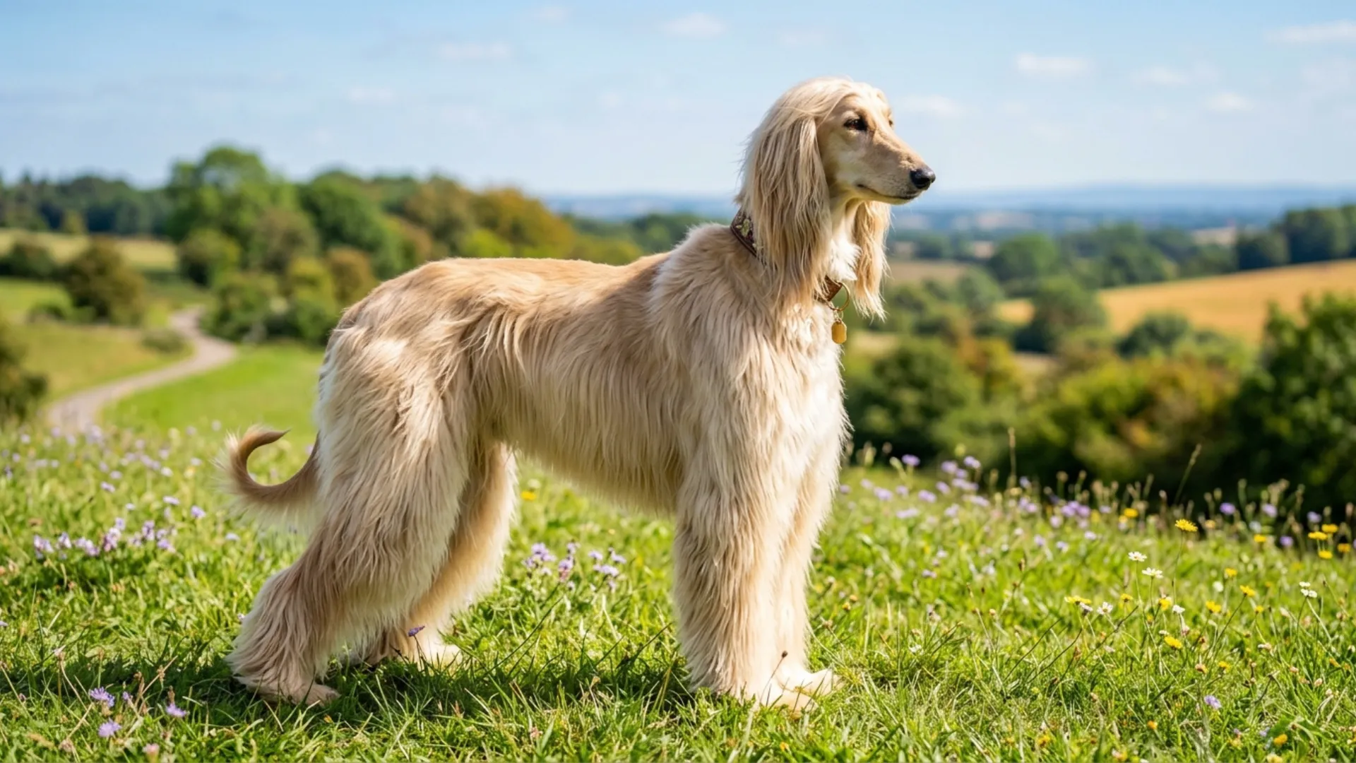 Amazing Dog Breeds with Distinct Coat Textures
