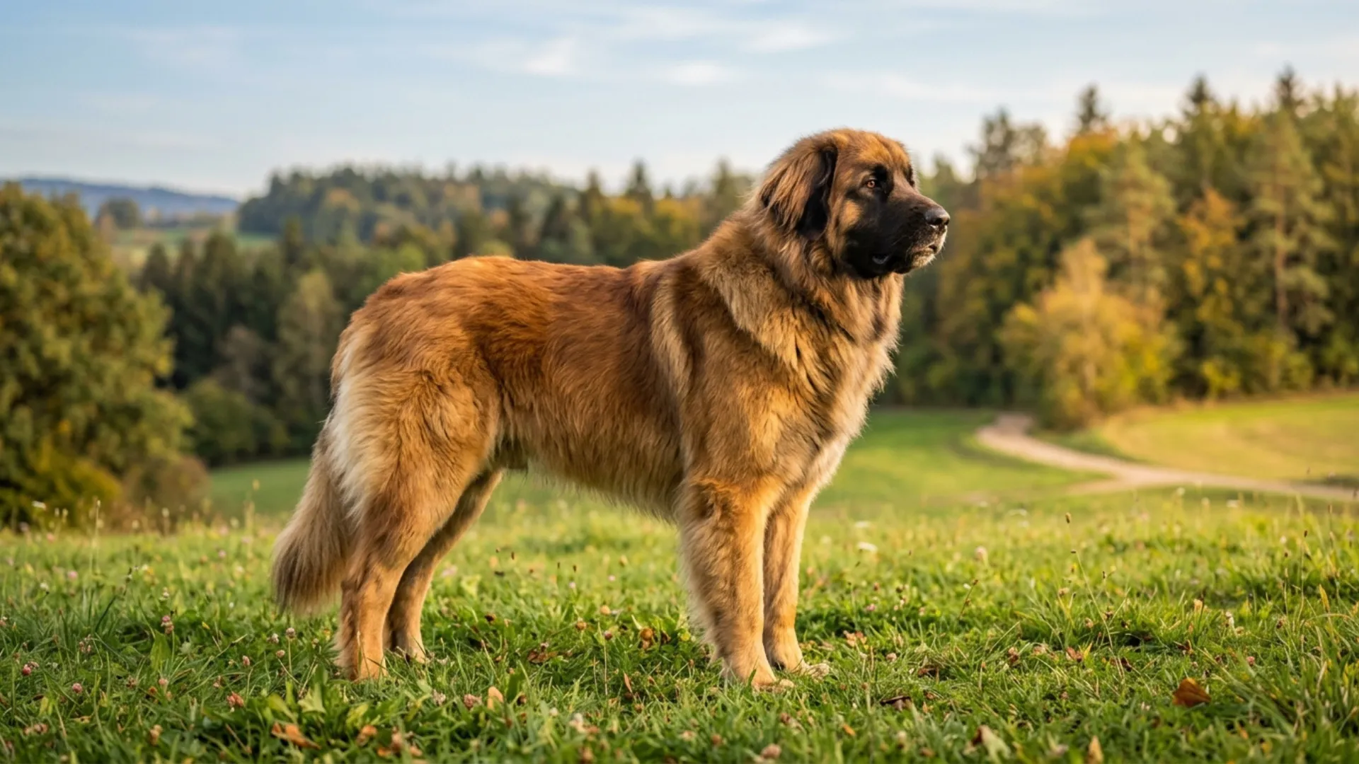 show dog full legs don't use any word alphabet in the image and don't show any person's face