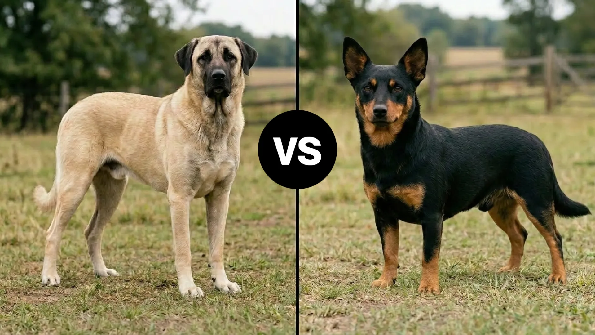 Anatolian Shepherd vs. Lancashire Heeler