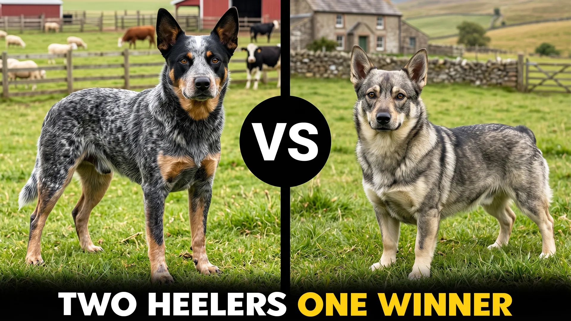 australian cattle dog vs