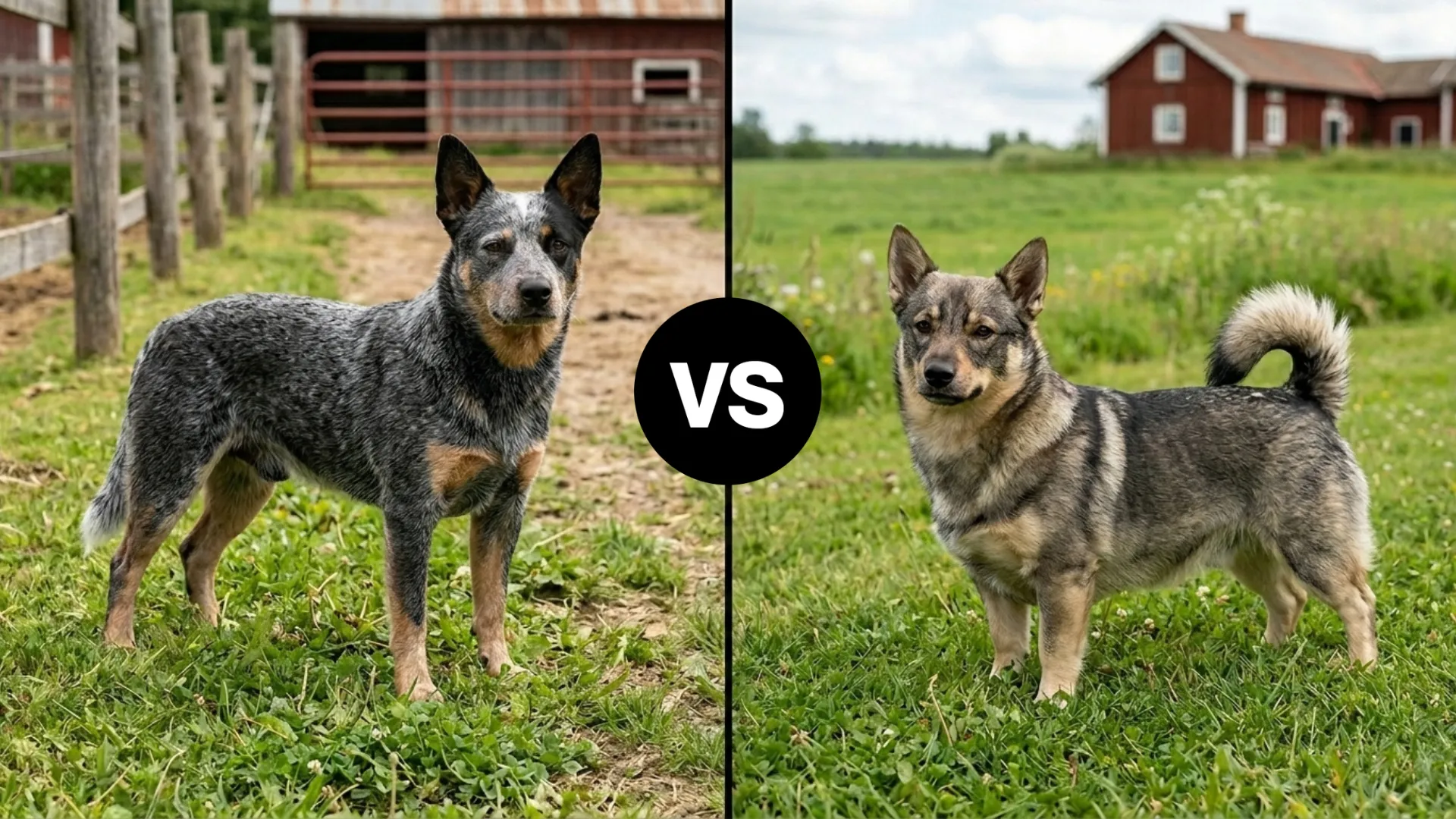 Australian Cattle Dog vs. Swedish Vallhund Dog Breeds: Essential Facts