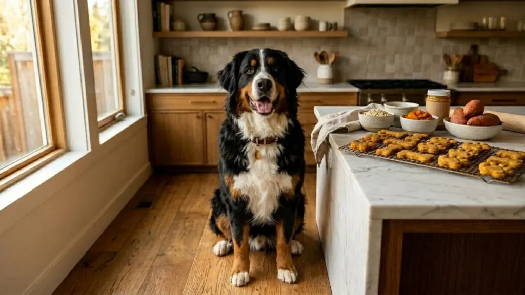 Bake Dog-Safe Treats Together