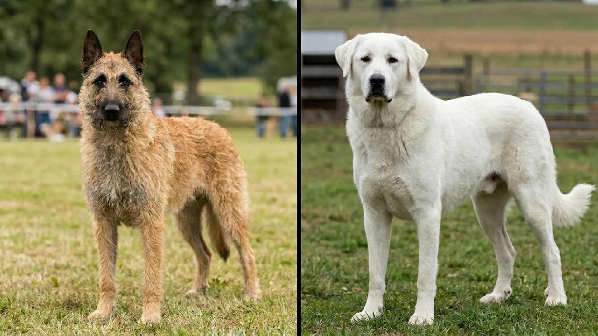 Belgian Laekenois vs. Akbash Dog