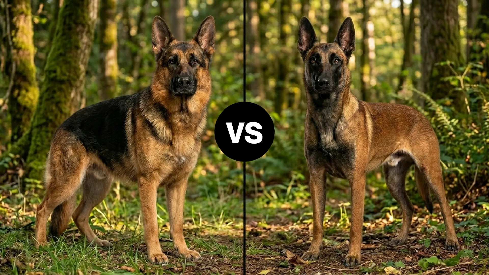 German Shepherd vs. Belgian Malinois