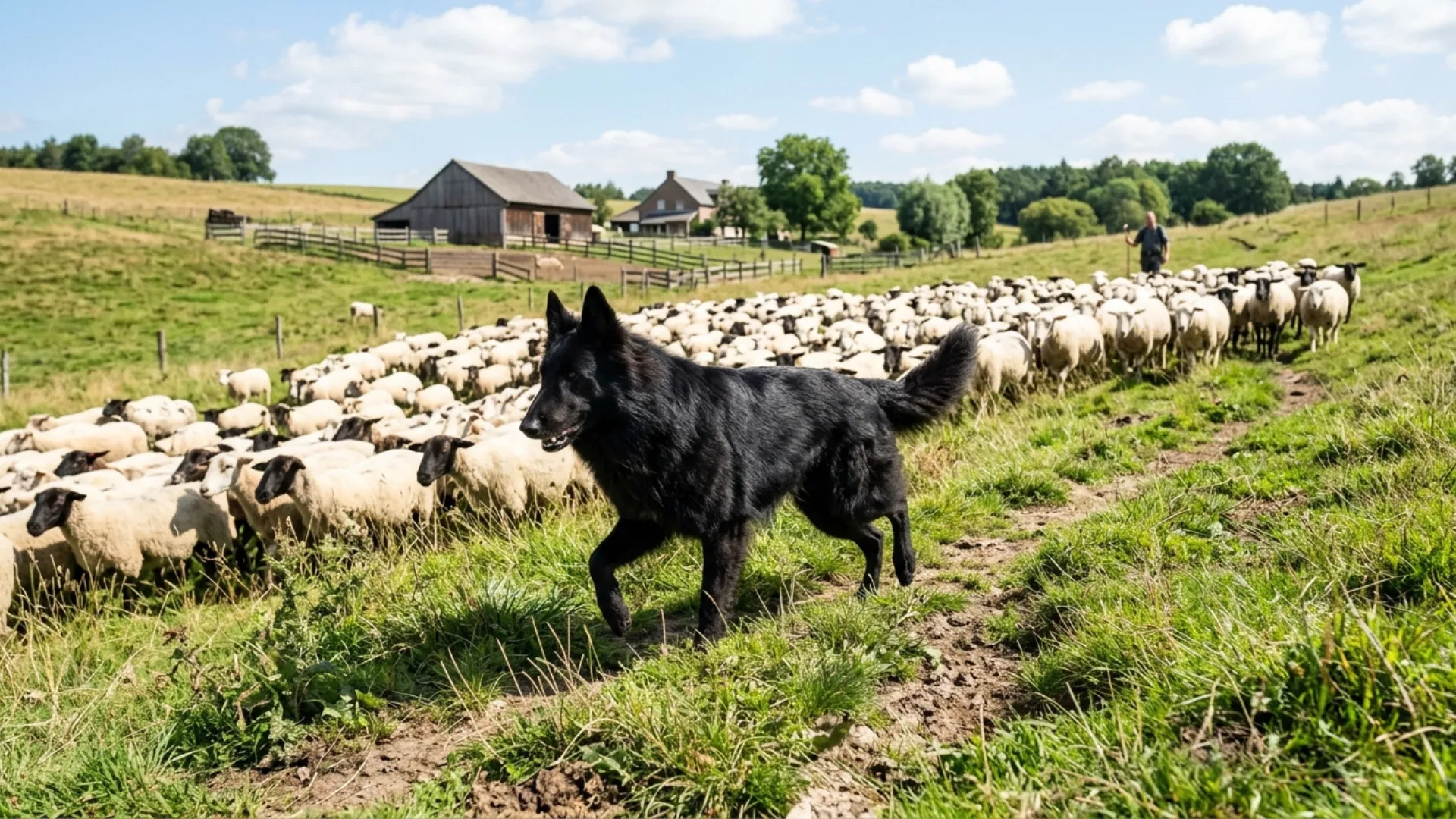 Best Dog Breeds for Ranching and Herding Duties