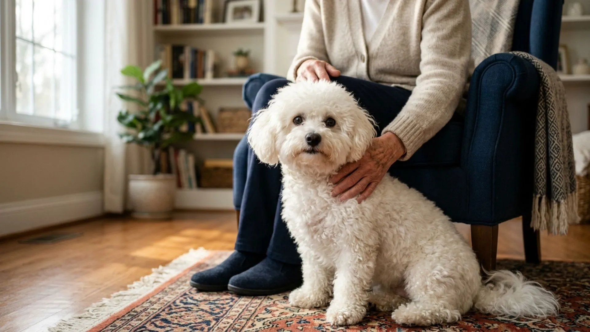 7 Best Dog Breeds for Seniors Seeking Gentle Friends