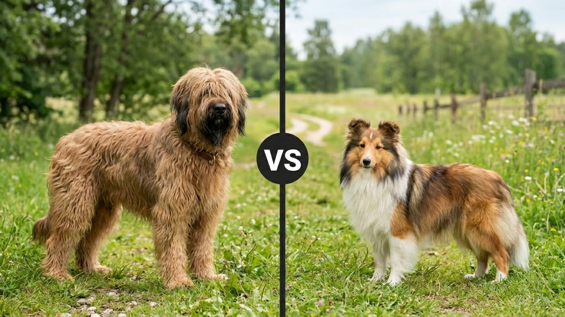 Briard vs. Shetland Sheepdog: Quick Comparison Before You Choose