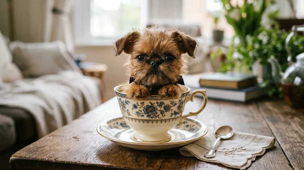 Brussels Griffon
