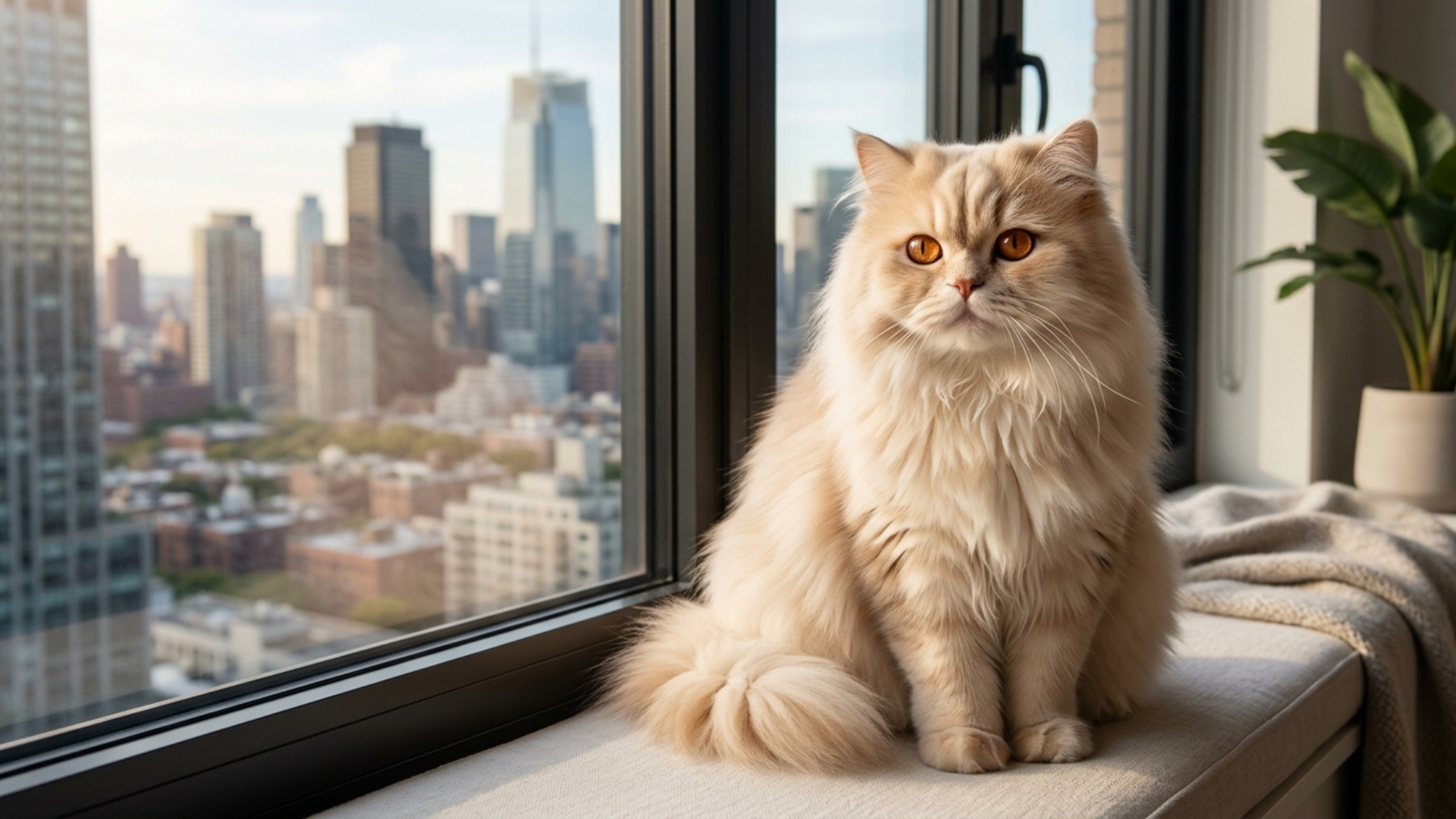 Cat Breeds That Adjust Well To City Life