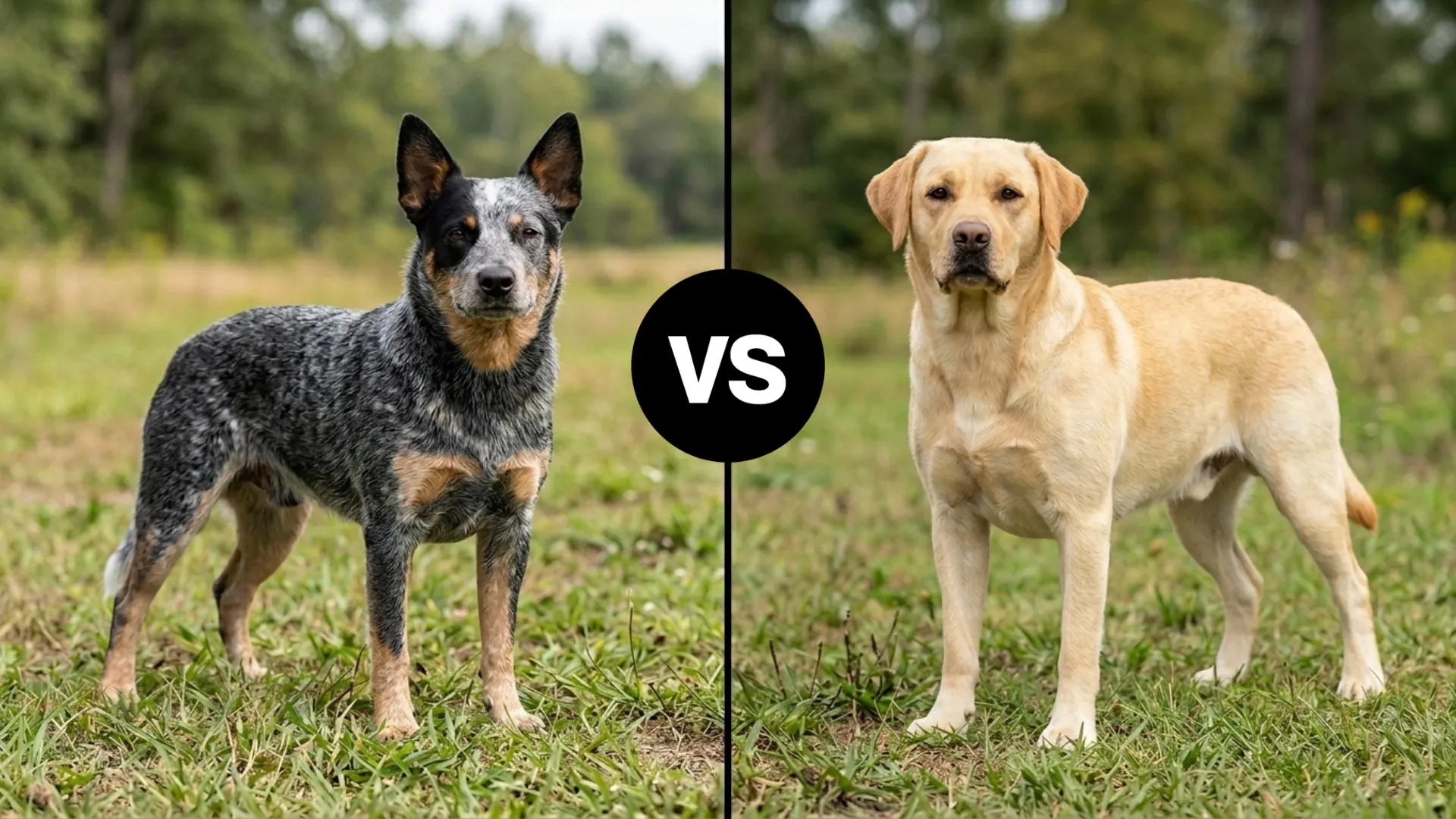 Australian Cattle Dog vs. Labrador Retriever: Key Differences Explained