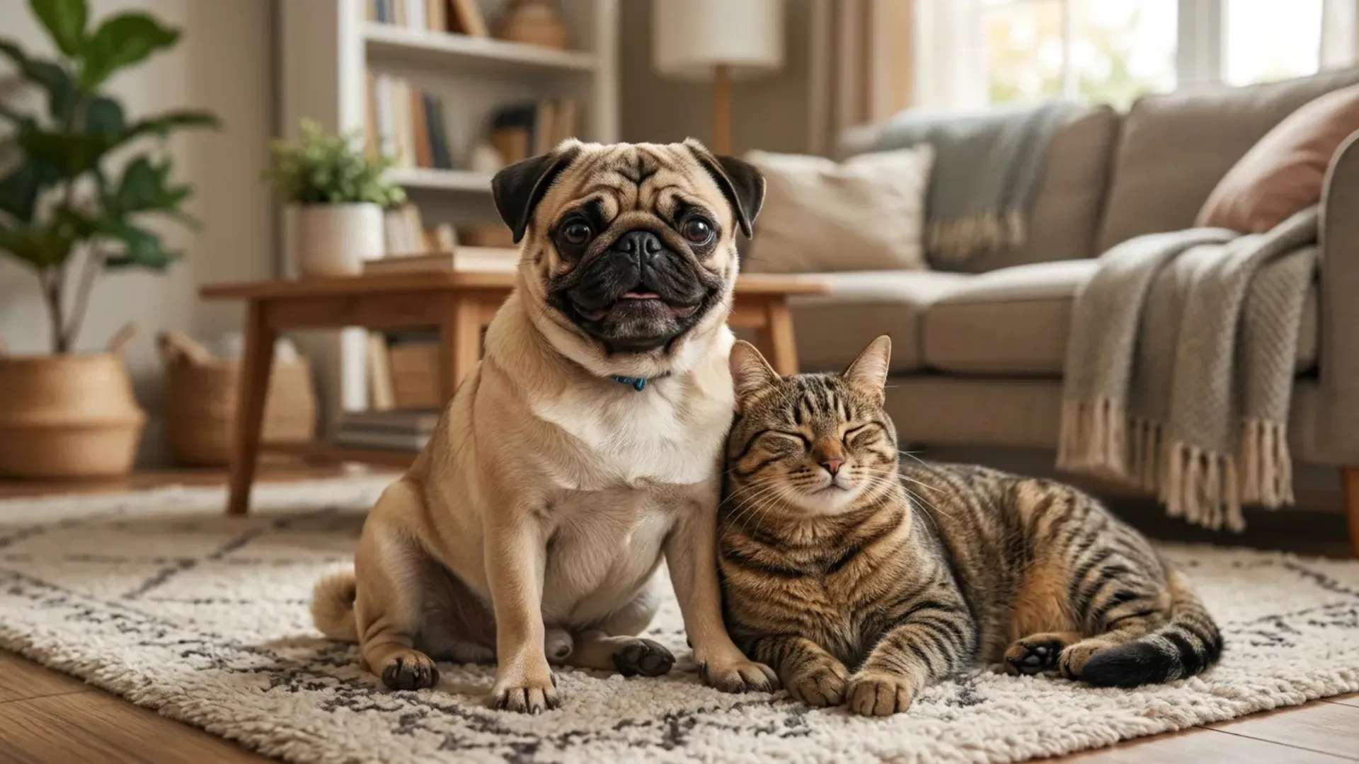 10 Best Dog Breeds That Quickly Bond with Cats and Thrive Together