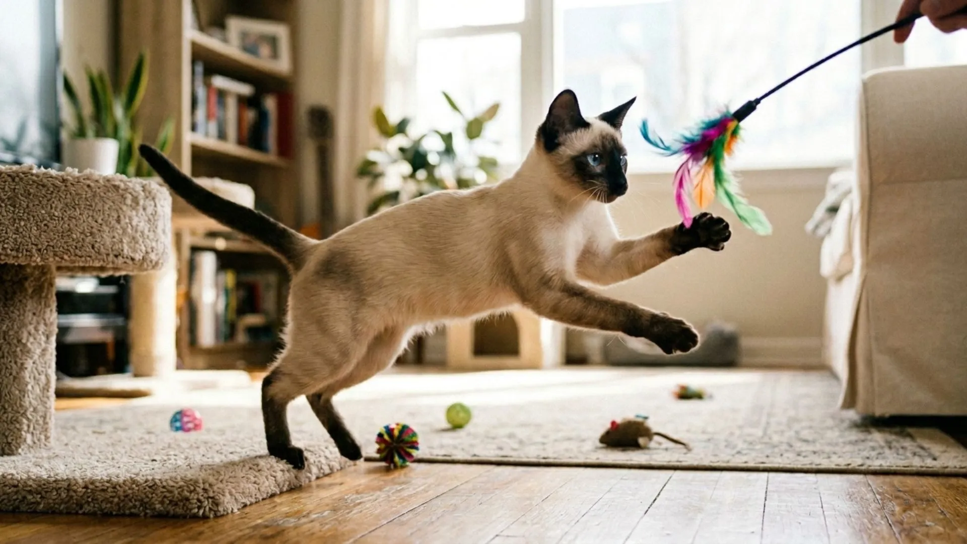 7 Cat Breeds That Stay Active All Day