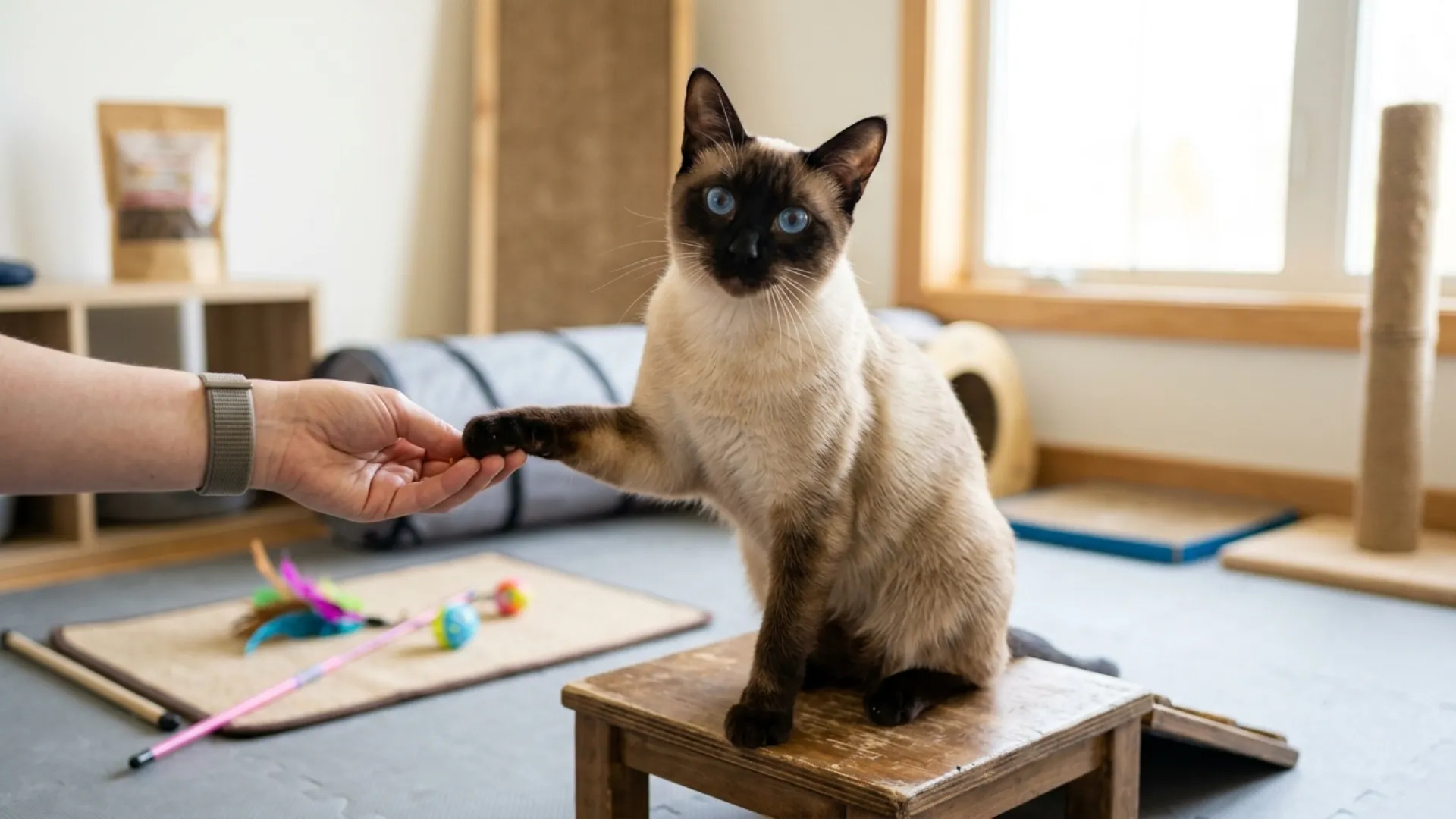 Cat Breeds That Learn Tricks in Day