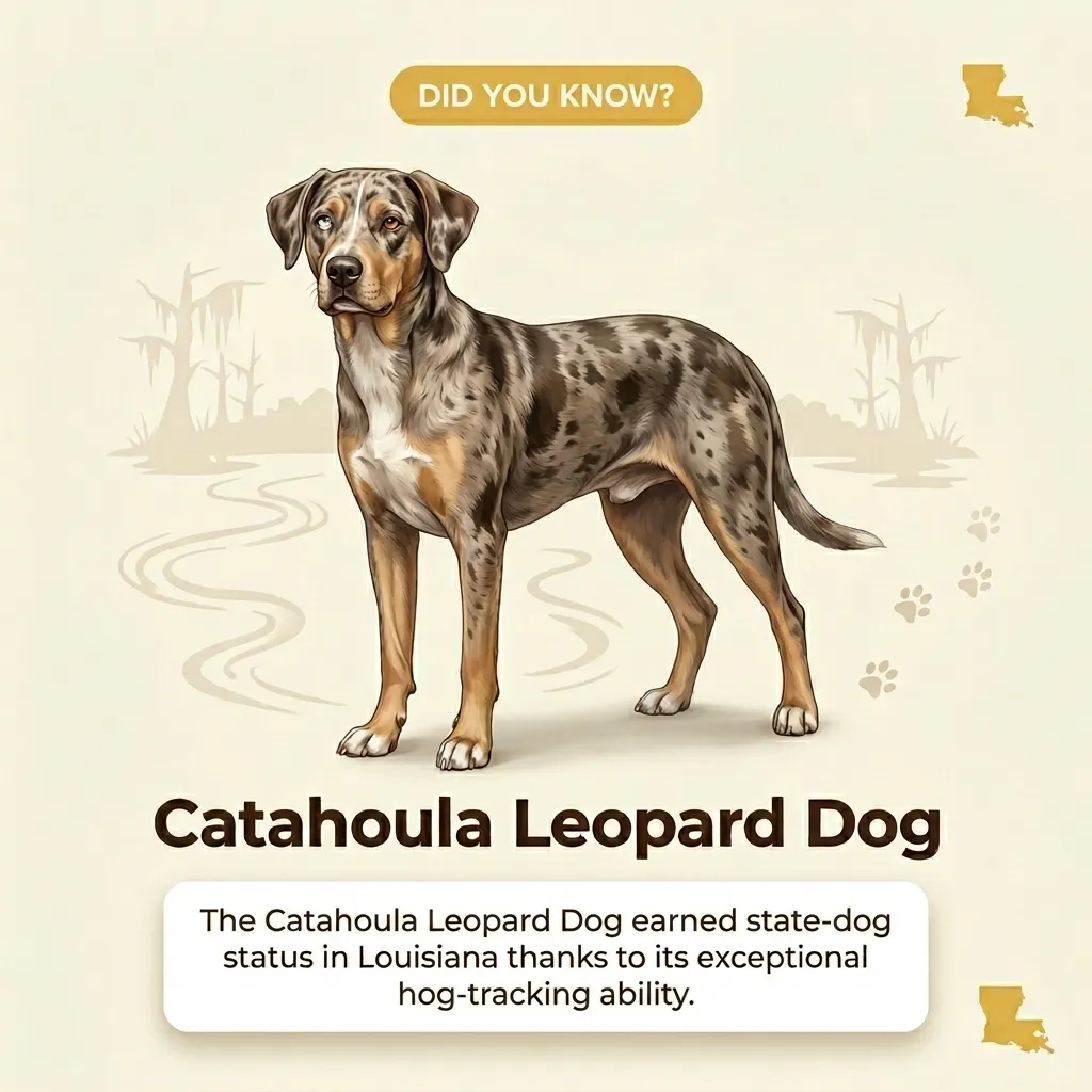 Catahoula Leopard Dog