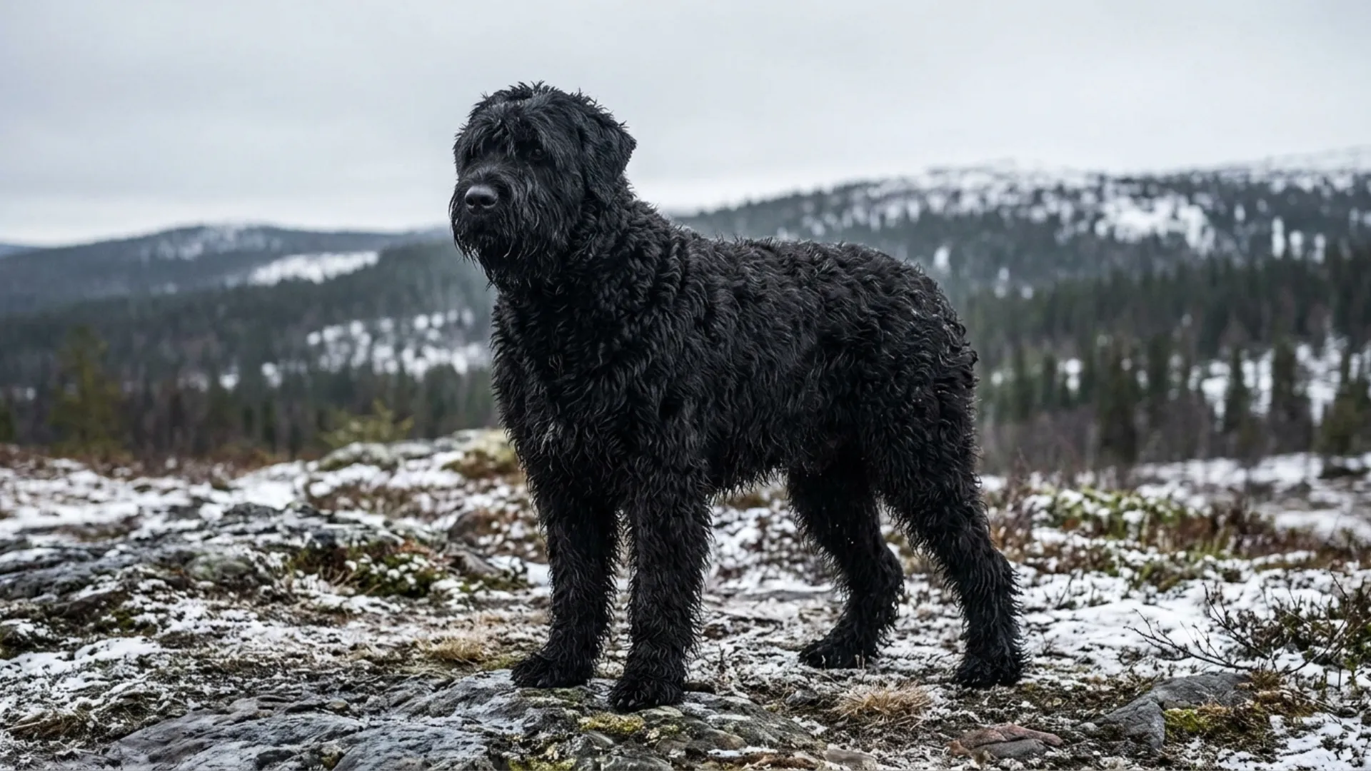 Powerful Dog Breeds Built for Survival in Harsh Conditions