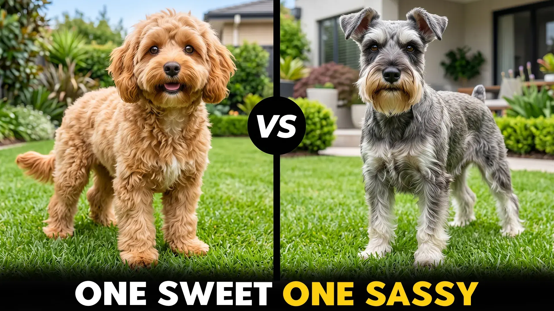 Cavapoo vs. Miniature Schnauzer Dog Breeds: A Quick Guide for New Owners