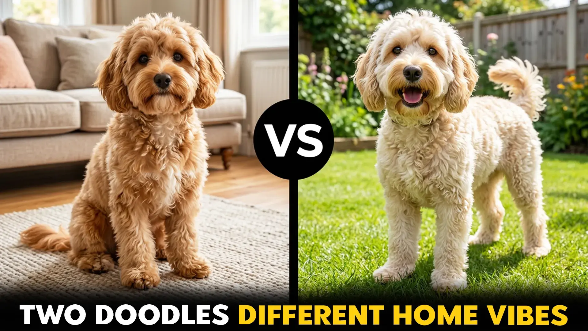 Cavapoo vs. Cockapoo for Family Pets
