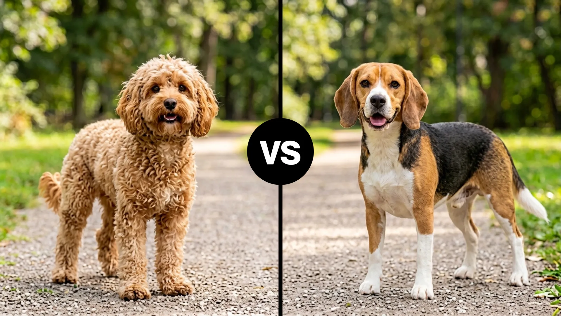 Cavapoo vs. Beagle