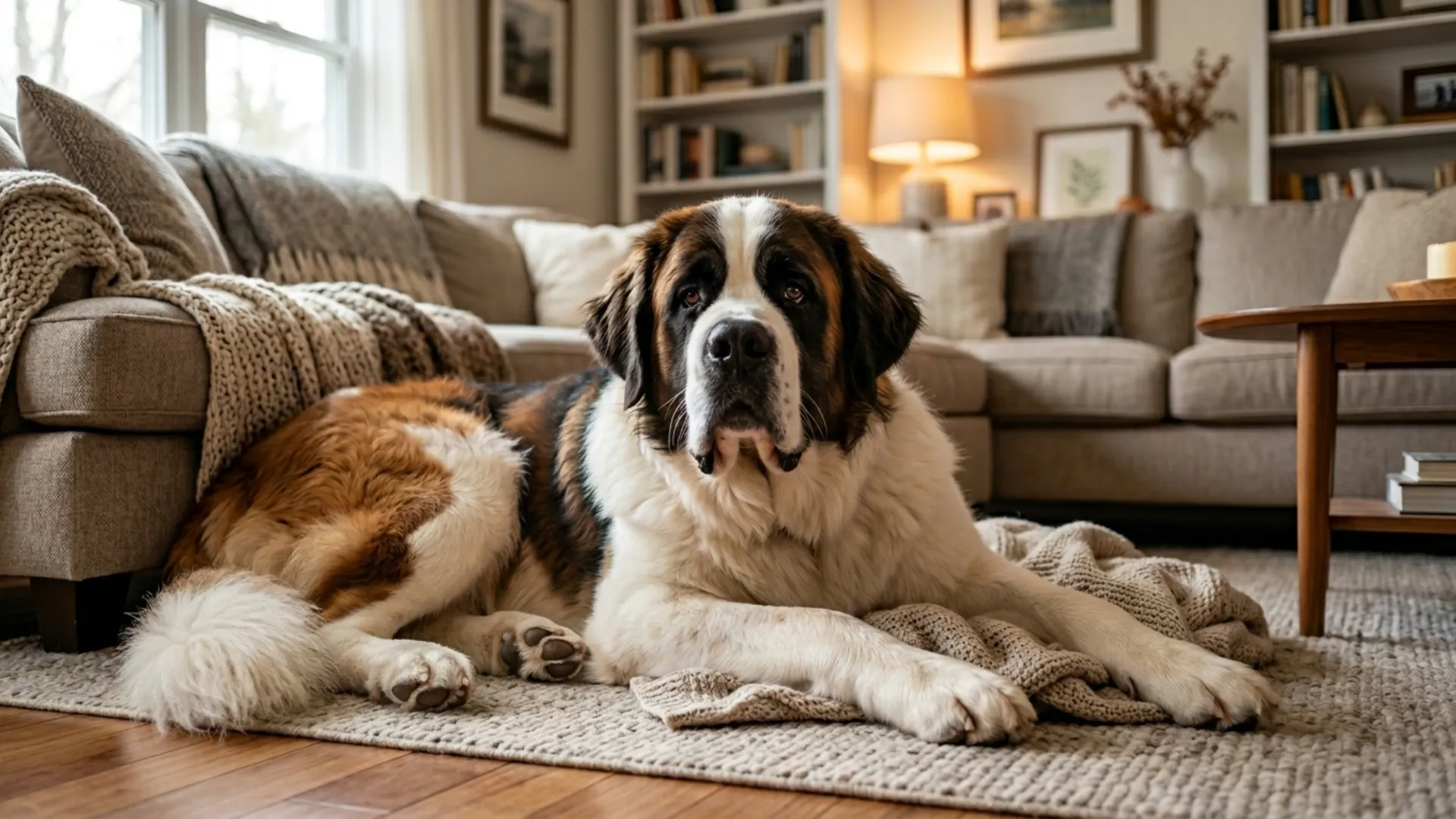 Cozy-Couch Dog Breeds That Enjoy Quiet Days Indoors