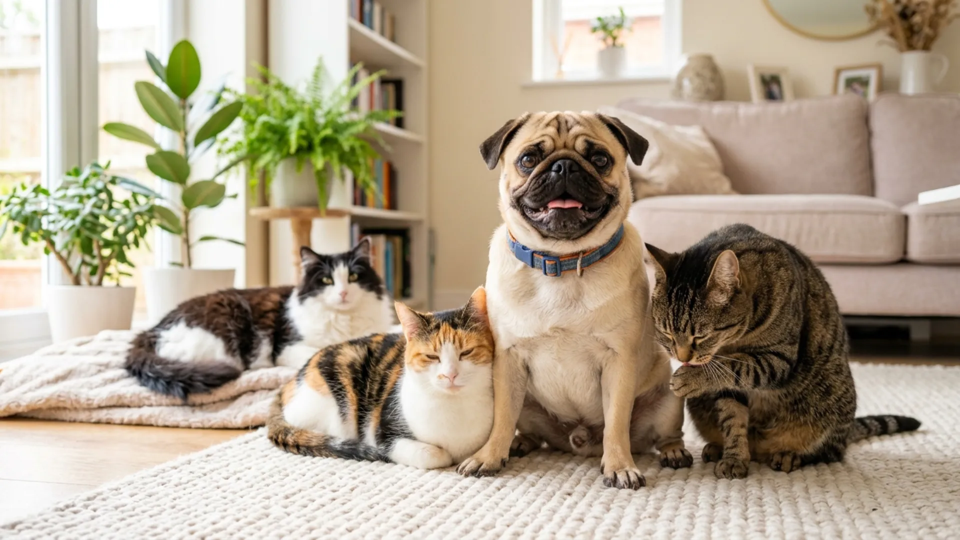 Dog Breeds That Get Along with Cats in 24 Hours