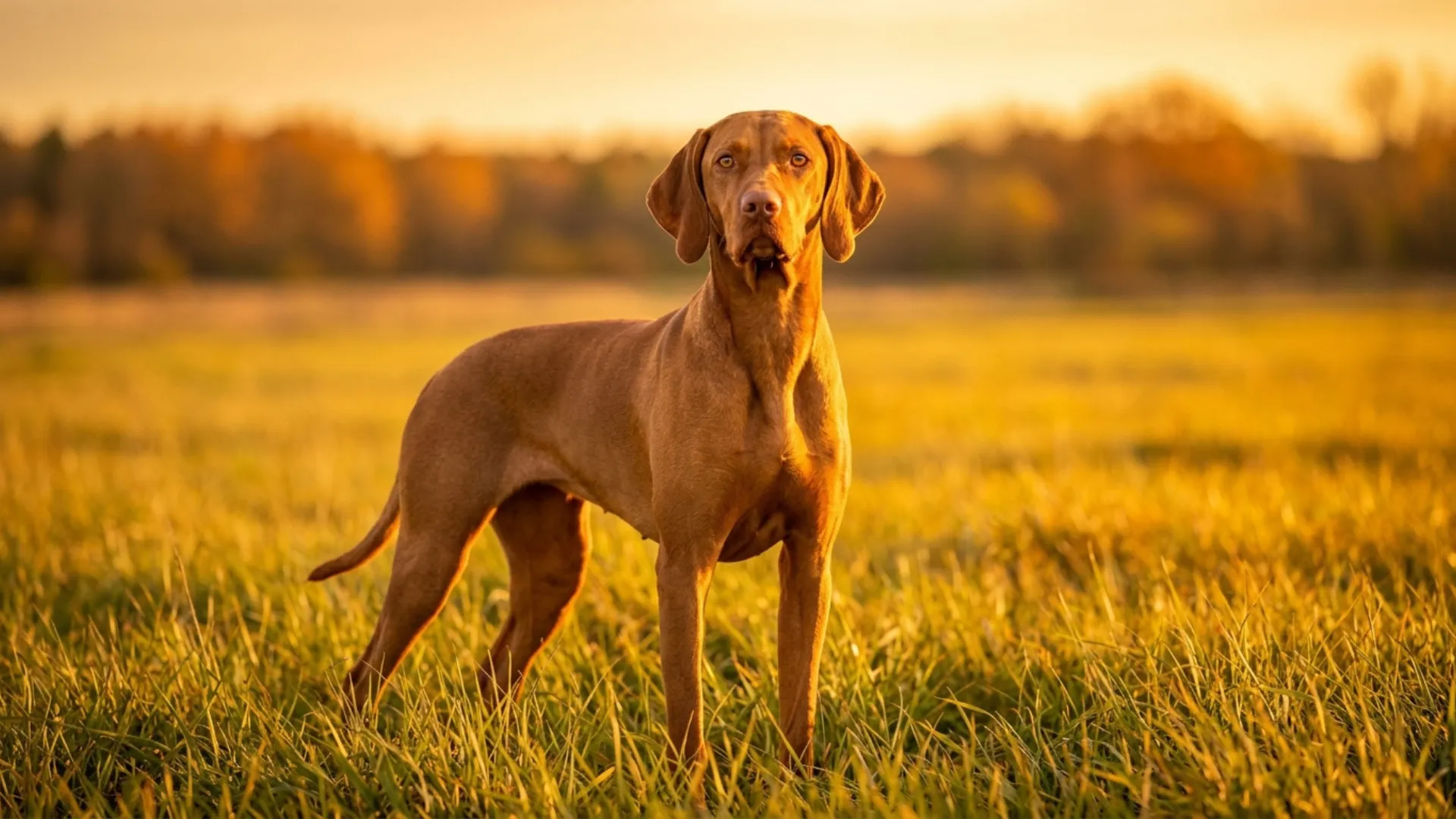 Dog Breeds Showcasing a Stunning Golden Coat