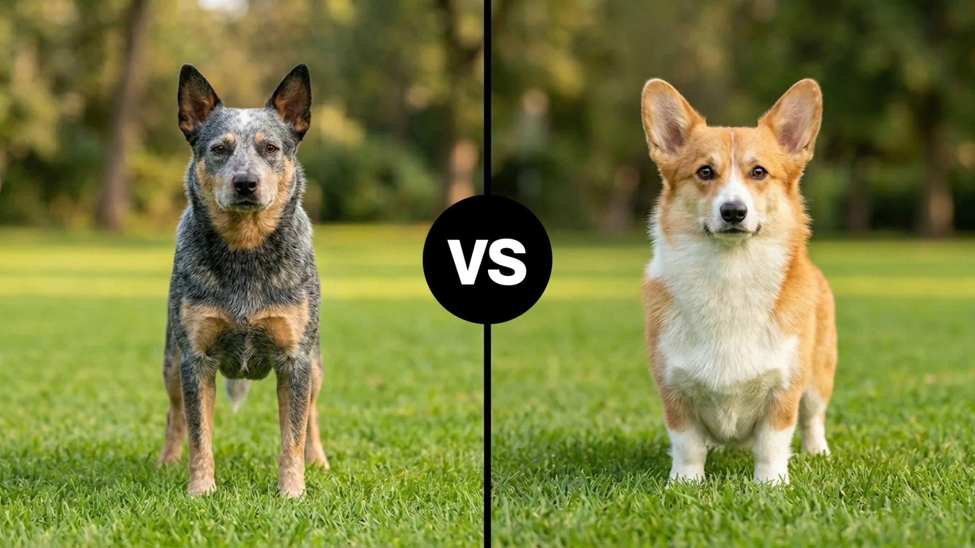 Australian Cattle Dog vs. Corgi Dog