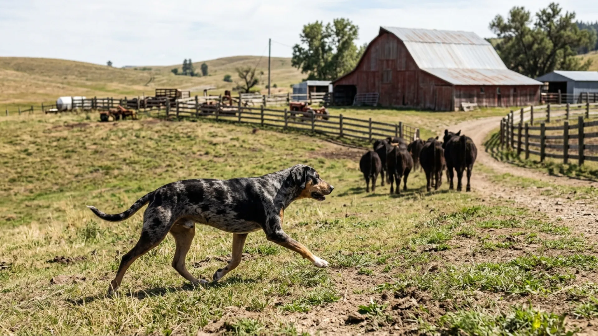 Dog Breeds Known for Their Endurance in Farming and Ranching
