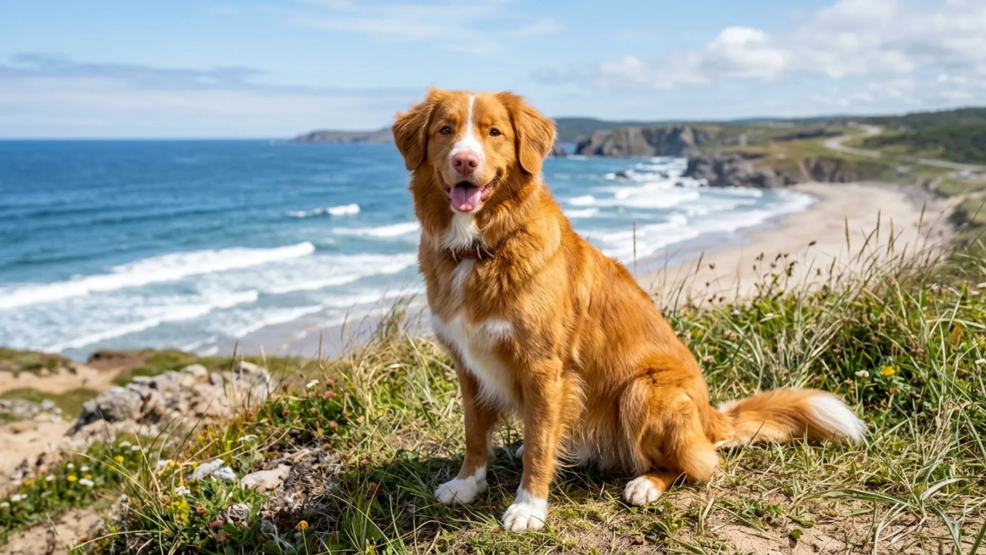 Nova Scotia Duck Tolling Retriever