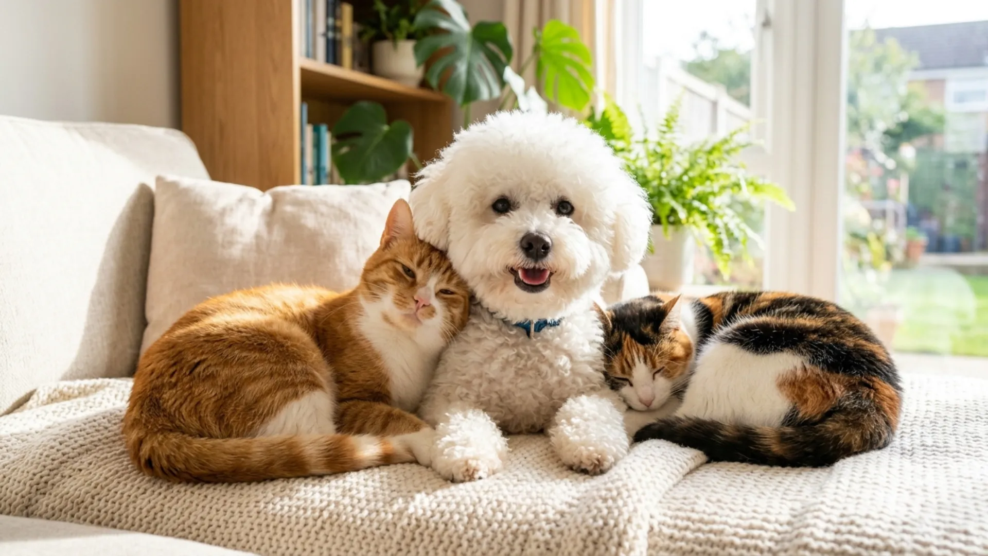 Dog Breeds That Share a Bond with Cats